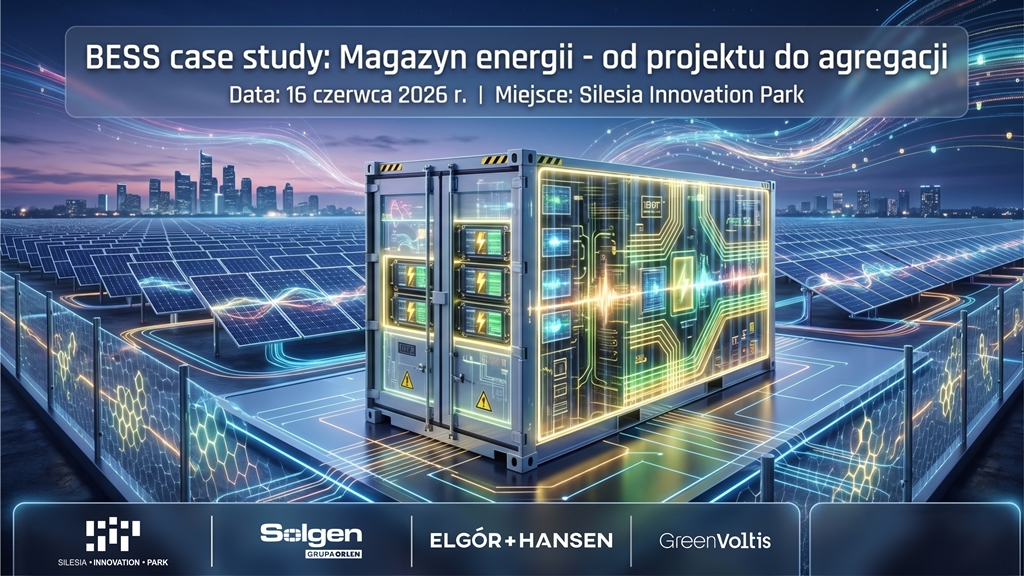 BESS case study: Magazyn energii - od projektu do agregacji